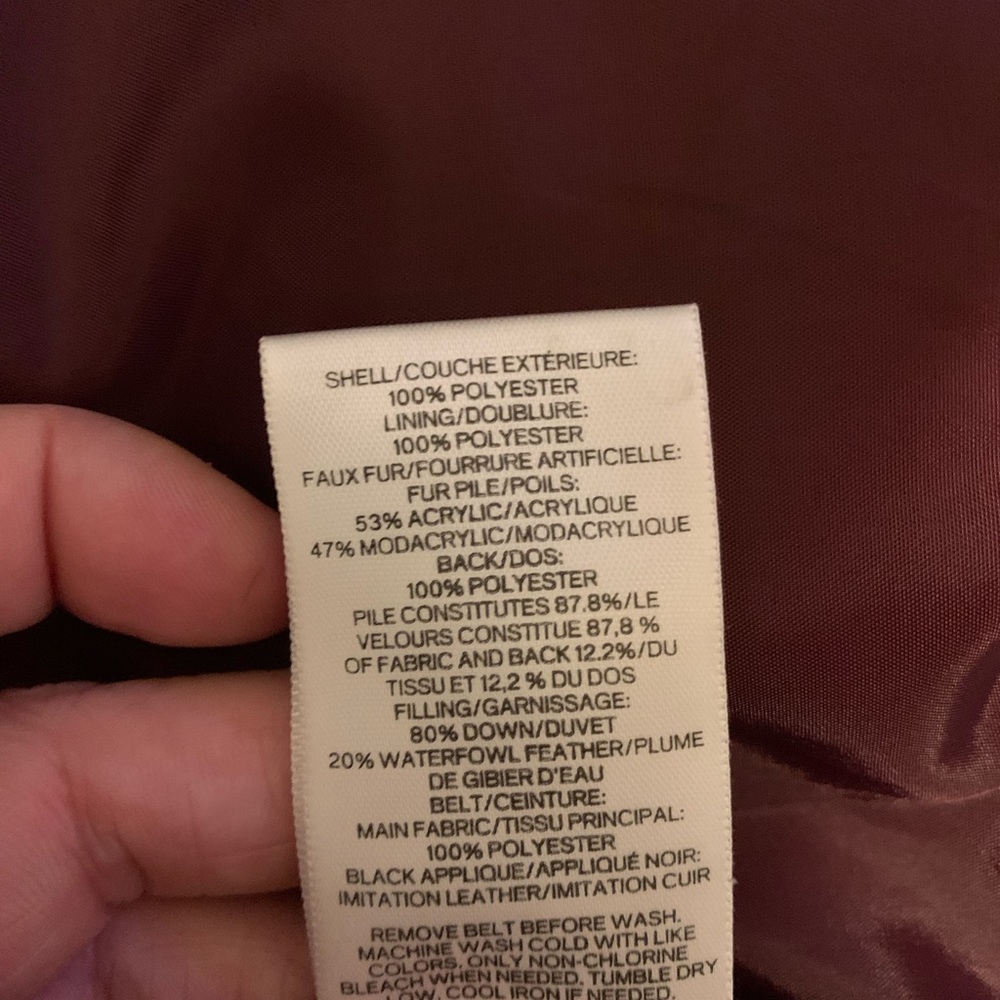 Knee Length, Belted Winter Jacket - image 5